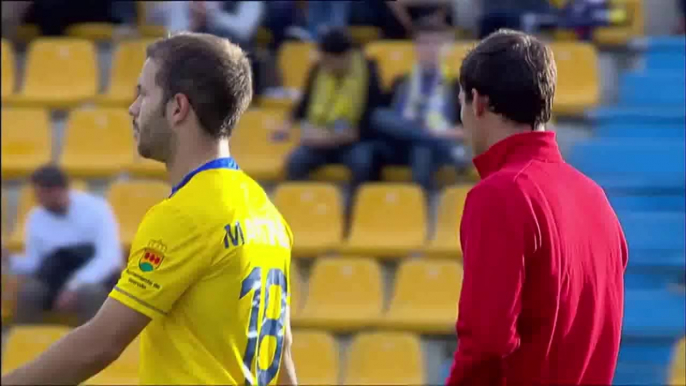 Liga Adelante Alcorcón 2 Osasuna  0