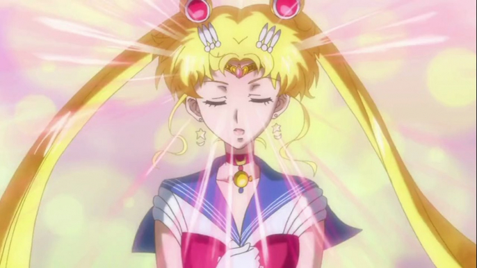 Pretty Guardian Sailor Moon Crystal - Sailor Moon Transformation (with New Tiara)!