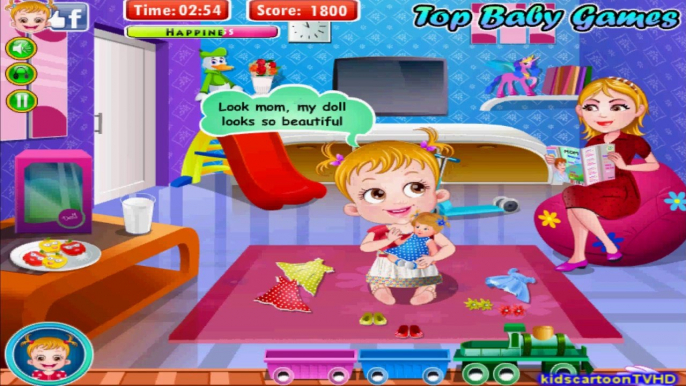 Baby Hazel Learns Colors - Games-Baby Episode- Dora The Explorer