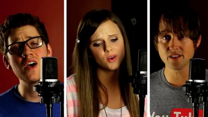 Next to You - Chris Brown ft. Justin Bieber (Cover by Tiffany Alvord, Alex Goot, & Luke Conard)