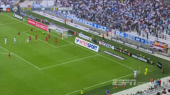 Marseille vs Montpeliier Highlights Portuguese lastminutegoals.org