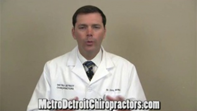 Massage vs Chiropractic Back Pain Macomb Township Michigan