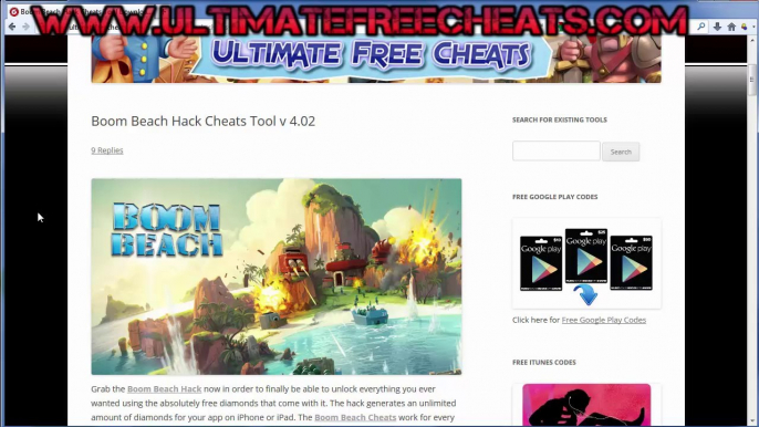 Manuel Pirater Boom Beach Triches gratuit - Tutoriel