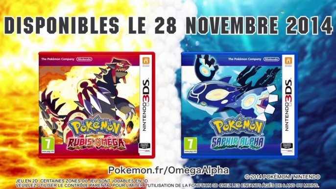 Pokémon Rubis Omega - Méga-Flagadoss