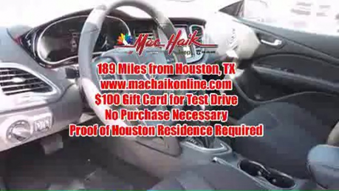 2015 Dodge Dart Sedan Houston TX - Mac Haik DCJR Georgetown