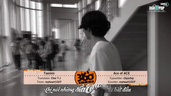 [Vietsub] TAEMIN - Ace of ACE {SHINee team @ 360KPOP}