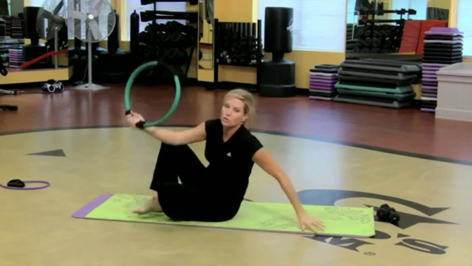 Pilates Exercises _ Pilates Ring Workouts