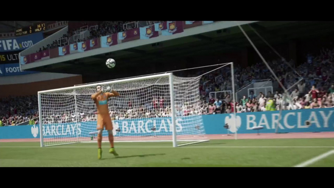 FIFA 15 - Next-Gen Goalkeepers Gameplay Trailer [EN]