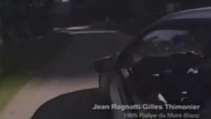Caméra Embarquée Rallye Ragnotti -