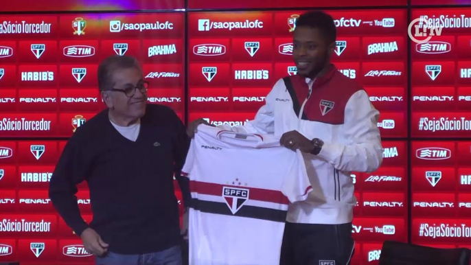 Versátil, Michel Bastos é apresentado no São Paulo