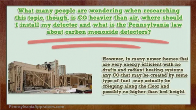 Where And Why Are Carbon Monoxide Detectors Required