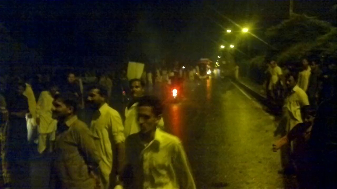 Tehreek-e-Insaf ka worker Josh o jazba main [15 august 2014