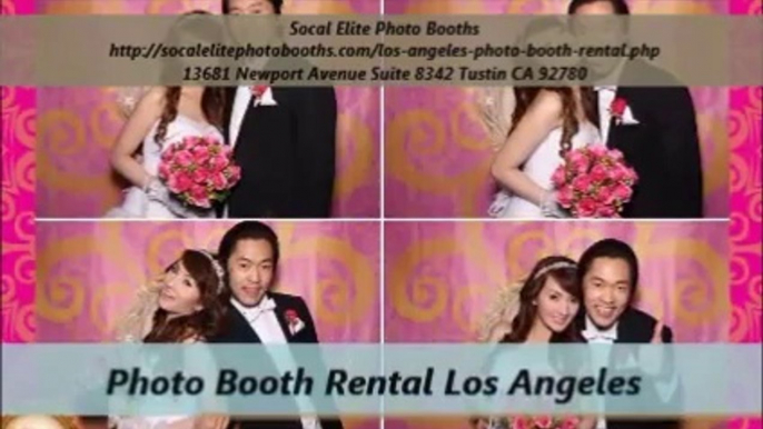 Photo Booth Rental Los Angeles (Socal Elite Photo Booths)