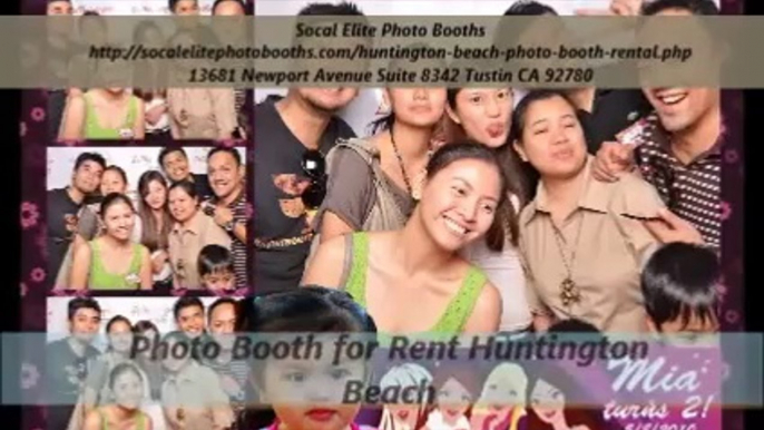 Photo Booth Rental Huntington Beach (Socal Elite Photo Booths)