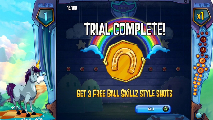 Xbox One - Peggle 2 - Peggle Institute - Trial 5 - Big Skillz