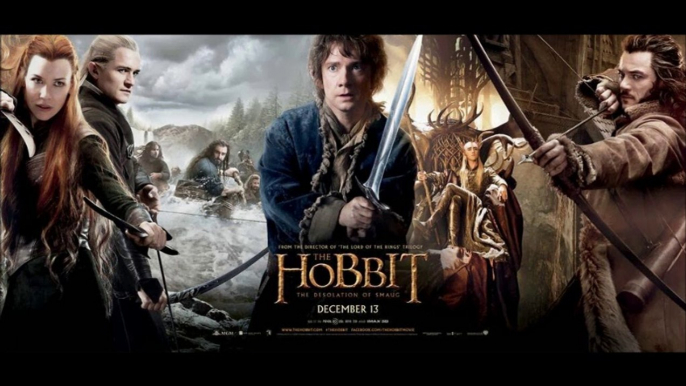 el hobbit la desolacion de smaug   Land Of Shadows soundtrack