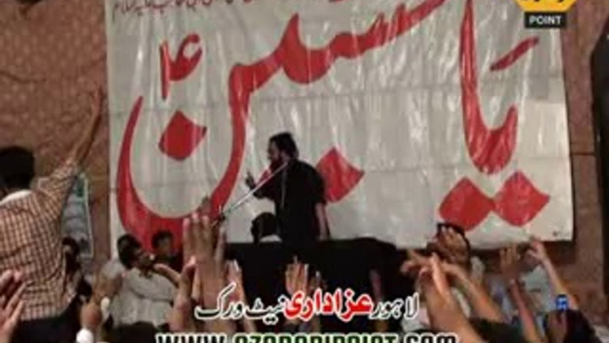 Allama Hamid Raza Sultani Majlis 20 Ramzan 2014 Iqbal Town Lahore