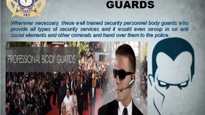 Event Security Guards Services