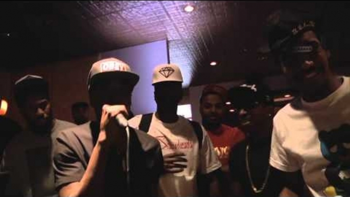 Mookie Jones, DeLorean, Shostoppa, Lone Star Kapone cypher - Rap Life Houston June 27th