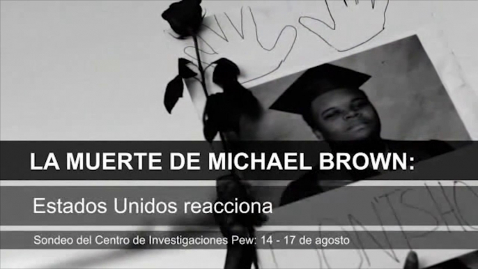 ¿Cómo ven blancos y negros la muerte de Michael Brown?