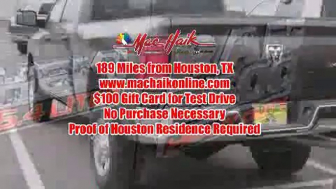 2015 Ram 2500 Truck Crew Cab Houston TX - Mac Haik DCJR Georgetown