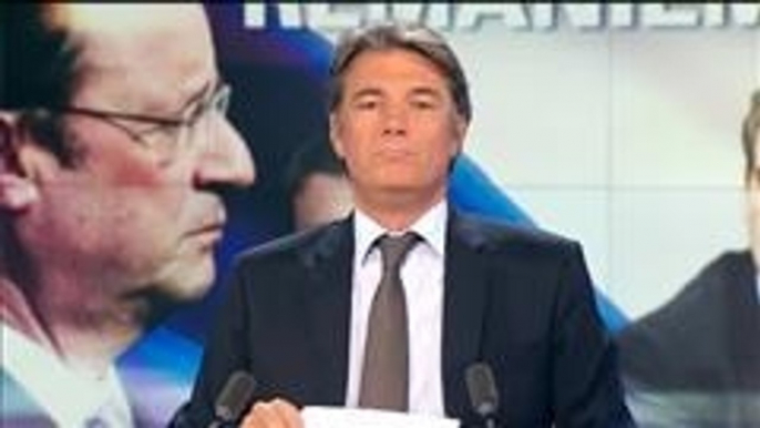 20H Politique: Remaniement: l'enjeu est de taille pour François Hollande et Manuel Valls - 25/08 2/2