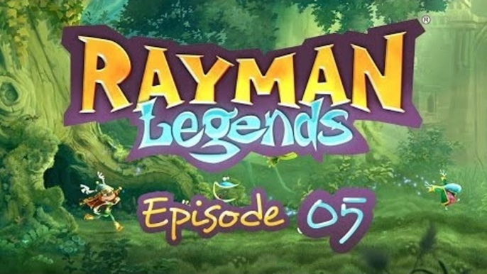 [ Rayman Legends ] - Episode 5 - El Luchador