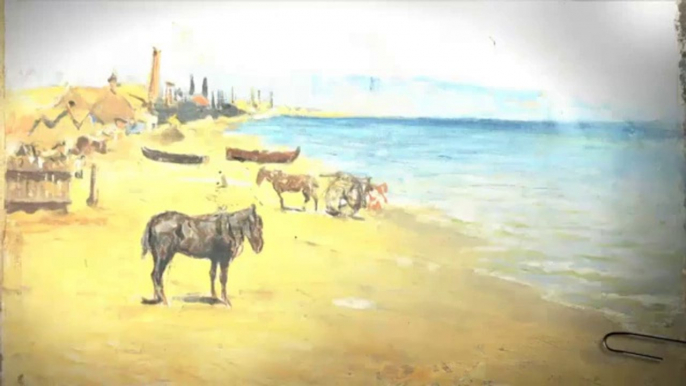 TV3 - 33 recomana - "Paisatges de Barcelona". Museu Picasso. Barcelona.