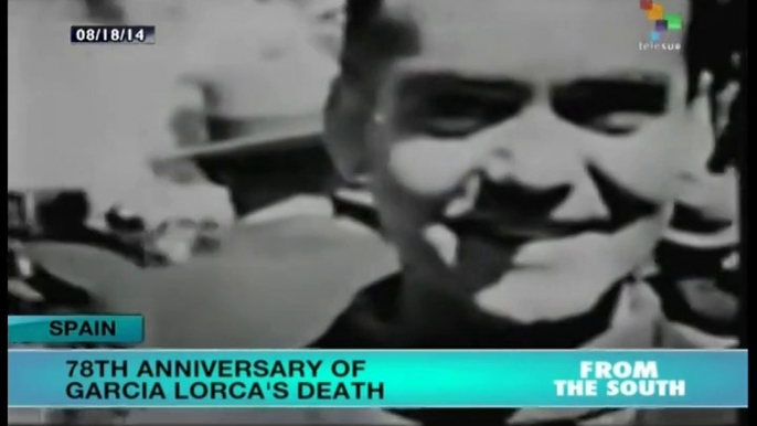 78th anniversary of Garcia Lorca's death marked