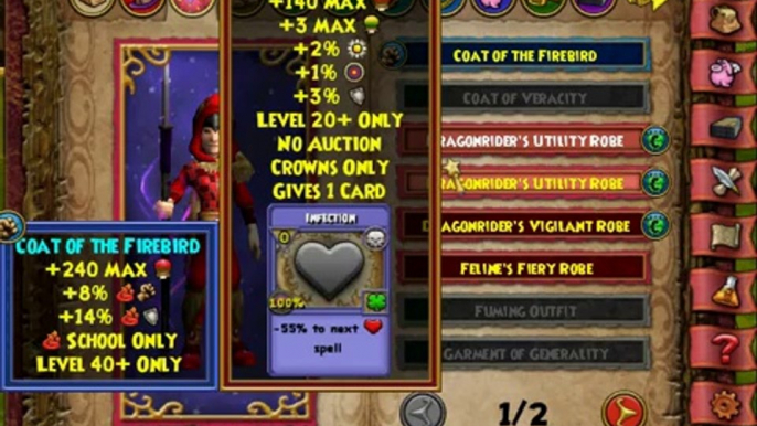 PlayerUp.com - Buy Sell Accounts - Wizard101 account for sell or trade september 2013(4)