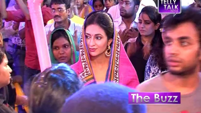 Ye Hai Mohabbatein  Divyanka Tripathi aka Ishita seeked BLESSINGS at Iskcon Temple