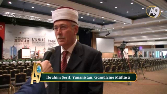 İbrahim Şerif, Yunanistan Gümülcine Müftüsü