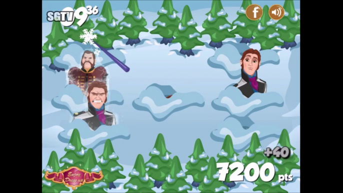 Frozen Elsa Freezes Prince Hans Villains - Frozen Full Game Based on Disney Frozen Movie