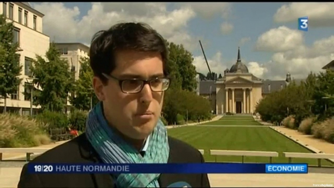 19/20 France 3 Haute-Normandie, Nicholas Isvelin de l'UNEF Rouen au sujet de la hausse du coût de la vie étudiante à la rentrée