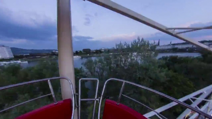 Amazing Roller coaster time lapse!
