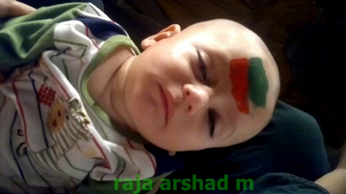 Pakistan Tehreek-e-Insaf ka karkun cute baby [22 august 2014]