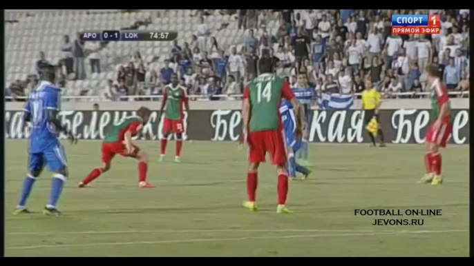 Apollon Limassol vs Lokomotiv Moscow lastminutegoals.org
