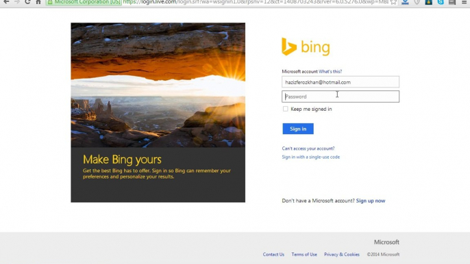 How To Add Blogger Blog In Bing Webmaster Tools In Urdu And Hindi