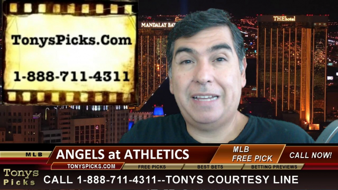 Oakland Athletics vs. LA Angels Pick Prediction MLB Odds Preview 8-22-2014