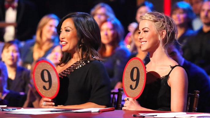 Julianne Hough Judges DWTS Season 19