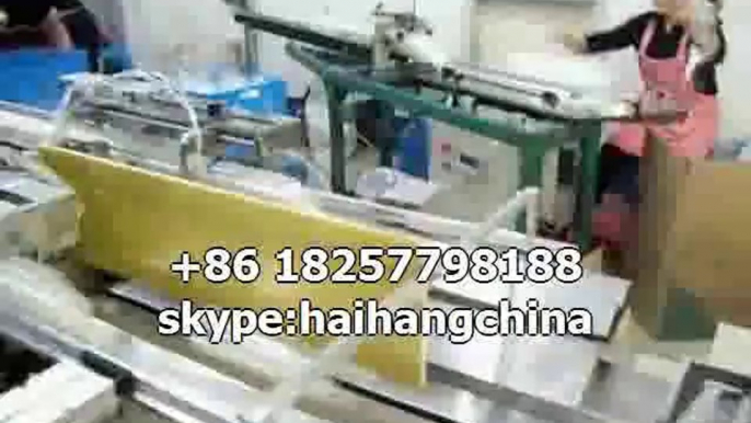 Plastic Cup Counting&Packing&Sealing Machine