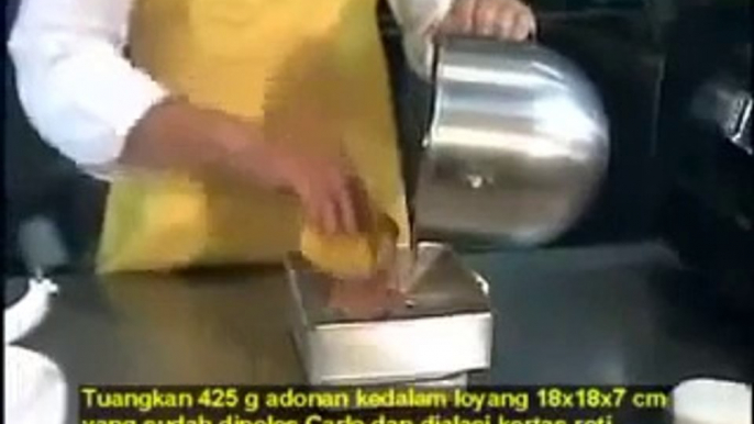 RESEP DAN CARA BELAJAR MEMBUAT BROWNIES LEZAT ala AMANDA