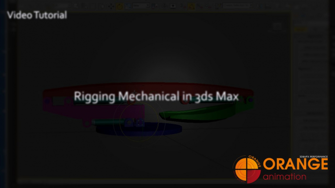 Rigging Mechanical in 3ds Max