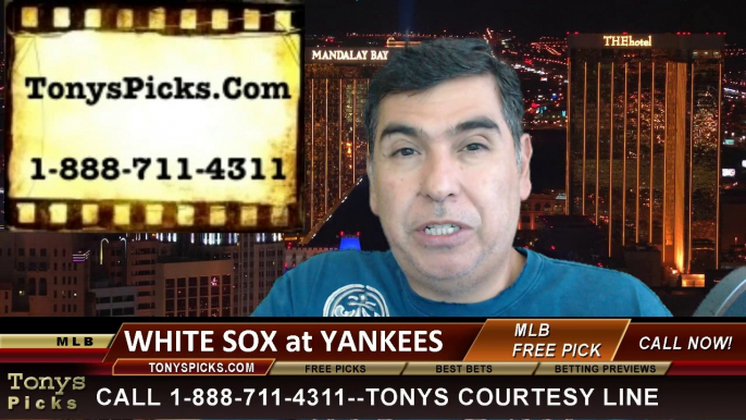 MLB Pick New York Yankees vs. Chicago White Sox Odds Prediction Preview 8-23-2014