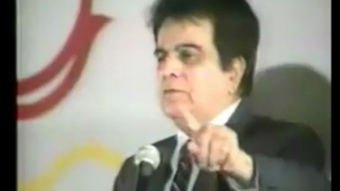 Dilip kumar Share his views about imran khan