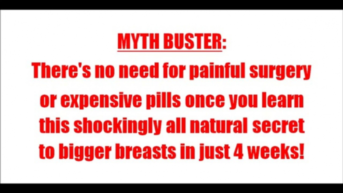 Should You Buy Boost Your Bust - The Natural Way to Get Bigger Breasts - 2 Cup Sizes