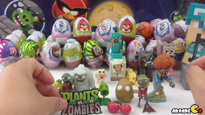 Plants vs Zombies Fun Dead Fugures Disco Zombies and Wall Nut Plants vs Zombies Toys