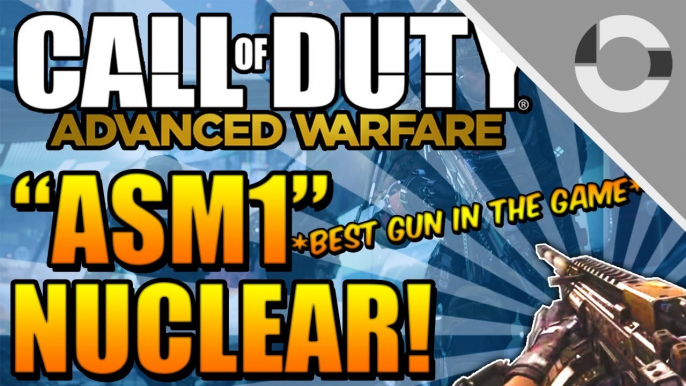 ASM1 "Advanced Warfare Multiplayer" Nuclear "BEST GUN" in Advanced Warfare pre-release