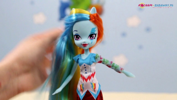 Rainbow Dash - Rainbow Rocks Podstawowa - Equestria Girls - My Little Pony - A6775 - Recenzja