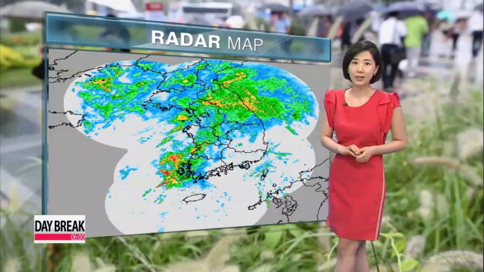 Heavy rain advisory in Seoul and its metropolitan areas